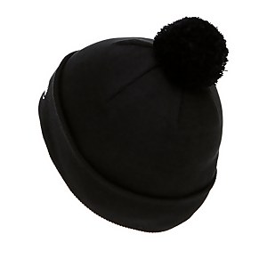 Velly Bommelmütze Schwarz
