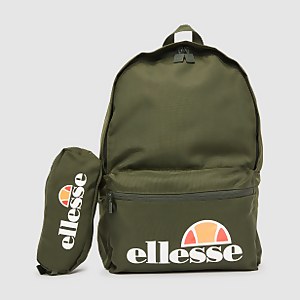 Black and gold ellesse backpack outlet