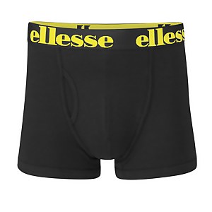 Men's Hali 3Pk Trunks Black
