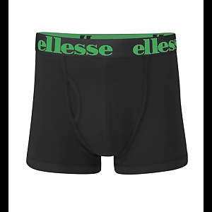 Men's Hali 3Pk Trunks Black
