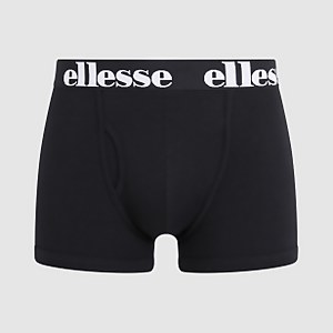 Men's Hali 3 Pack Trunks Black/Grey/White