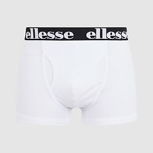 Men's Hali 3 Pack Trunks Black/Grey/White