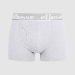Men's Hali 3 Pack Trunks Black/Grey/White