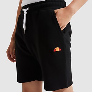 Noli Fleeceshorts Schwarz für Herren