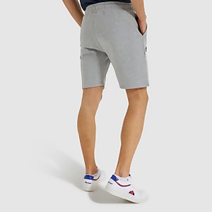 Men's Noli Fleece Shorts Grey Marl