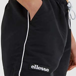 Dem Slackers Badeshorts Schwarz für Herren