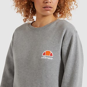 Haverford Sweatshirt Grau Meliert für Damen