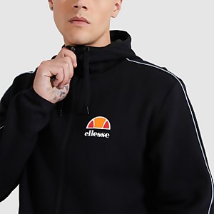 Ornari Kapuzenpullover Schwarz für Herren