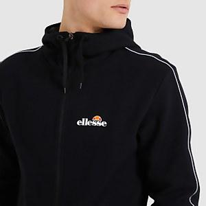 Ornari Kapuzenpullover Schwarz für Herren