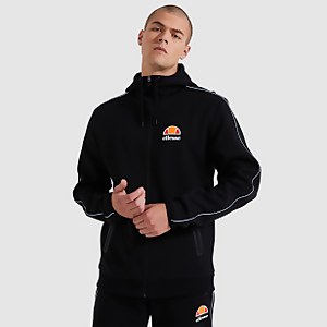Men's Ornari FZ Hoody Black - XS