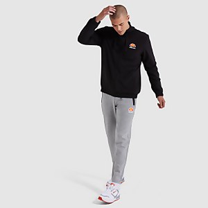 Men's Sella Track Top Black