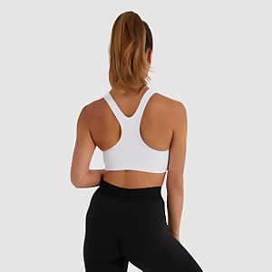 Women's Sostino Bra Top White