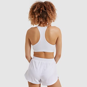 Women's Sostino Bra Top White