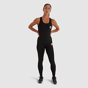 Women's Curasci Vest Top Black