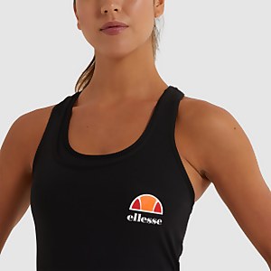Women's Curasci Vest Top Black