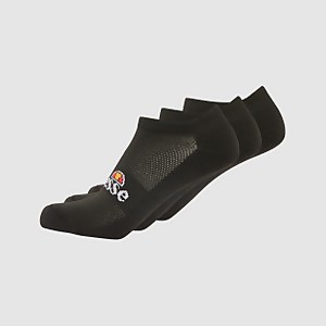 Tebi Sneakersocken Schwarz