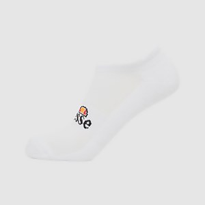 Tebi Trainer Liner Sbg White - 3-5H