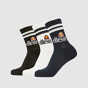 Pullo 3Pk Socks Multi - 3-5H