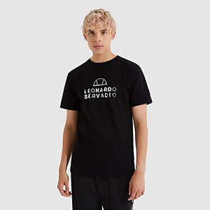 Men's Zeus Tee Black - XS