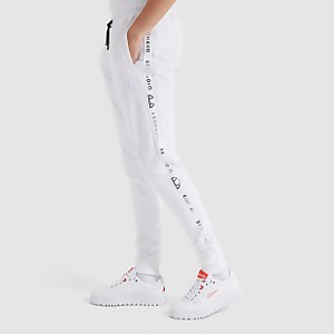 Men's Janus Jog Pant White - XS