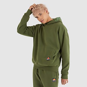 Men's Hanli OH Hoody Khaki - XS