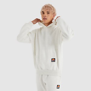 Men's Hanli OH Hoody Off White - XS