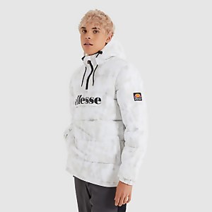 Ellesse tape panel padded sale jacket