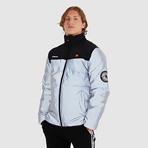 Ellesse lobinos reflective padded jacket cheap
