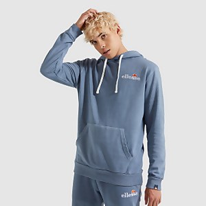 Men's Tinctoria OH Hoody Blue - XS