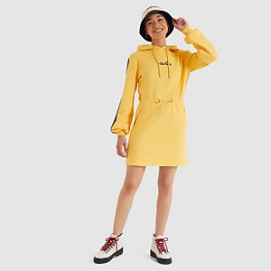 Siccus Kleid Gelb