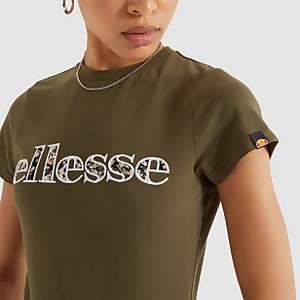 Cratere T-Shirt Khaki für Damen
