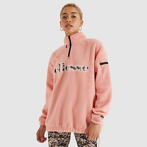 Women's Monticule 1/2 Zip Track Top Coral - 8