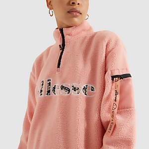 Monticule 1/2 Zip Track Top Coral