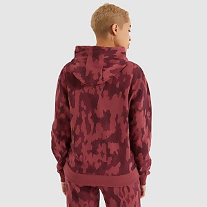 Noreo Hoody Camo Dark Purple