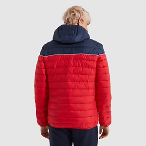 Lombardy 2 Padded Jacket Red