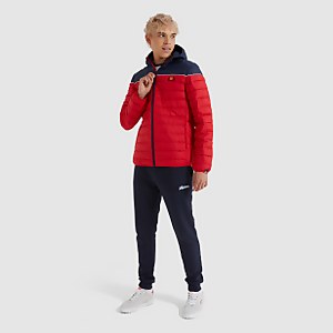 Lombardy 2 Padded Jacket Red