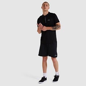 Rischio Polo Shirt Black