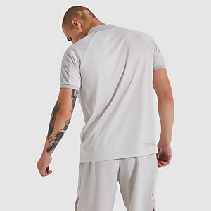 Rischio Polo Shirt Light Grey