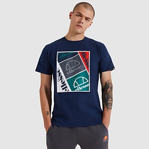 Men's Mane Tee Navy - XS