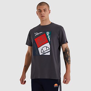 Men's Mane Tee Dark Grey - XS