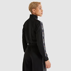 Keiko Track Jacket Black