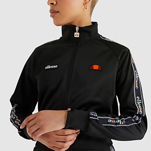 Keiko Track Jacket Black