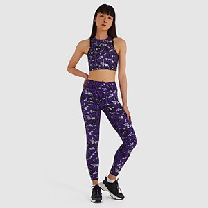 Women's Kinarva Cropped Vest All Over Print