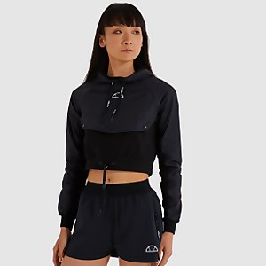 Women's Lysa Crop Hoody Black - 6
