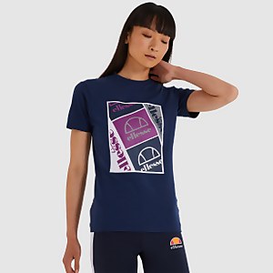 Women's Loril Tee Navy - 6