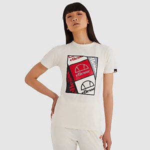 Women's Loril Tee Off White - 6