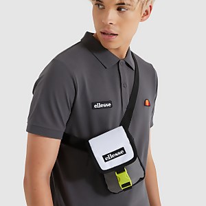 ELLESSE LALANO SMALL ITEM BAG SAK GREY - ONESZ