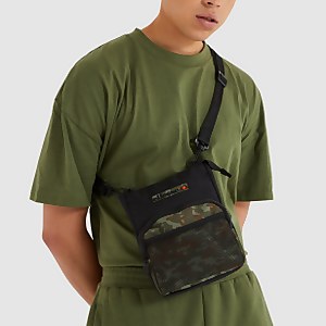 ELLESSE MILLO SMALL ITEM BAG SAK BLACK - ONESZ
