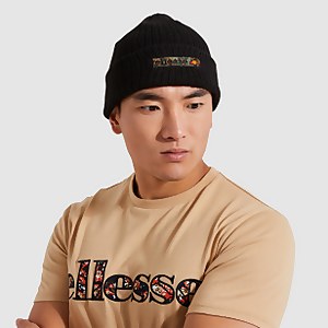 Anla Beanie Black - One Size