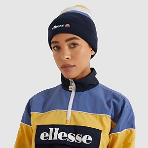 Danno Pom Pom Beanie Sak Blue - One Size